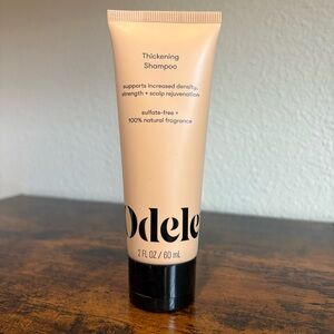 Odele Thickening Shampoo Rosemary Caffeine Healthy Hair & Scalp Travel Size